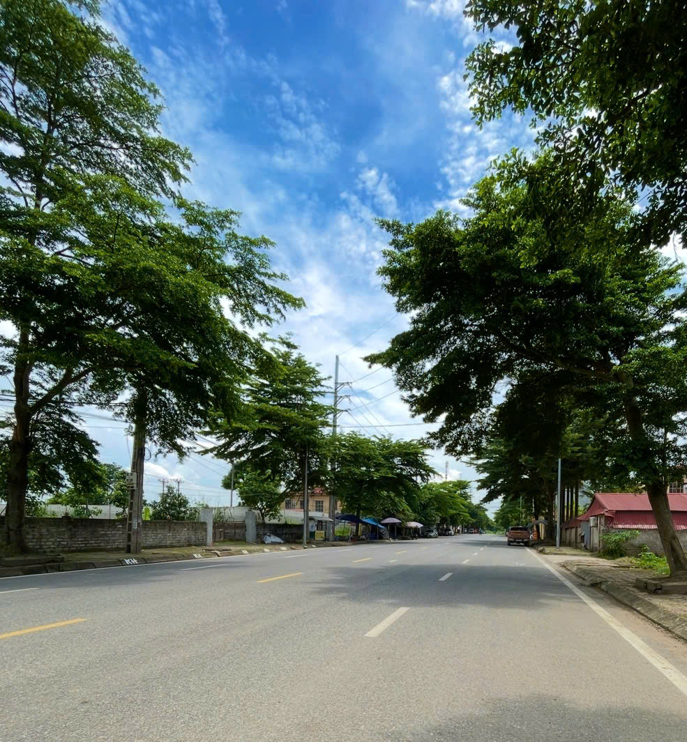 Bán đất 90m2 Phúc Hoà,Phúc Thọ, lô góc 2 thoáng, đường thông ô tô tránh - Ảnh chính